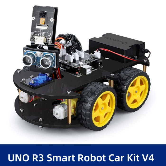 V4 Uno R3 Project Kits Arduino Educational Diy Kit Set