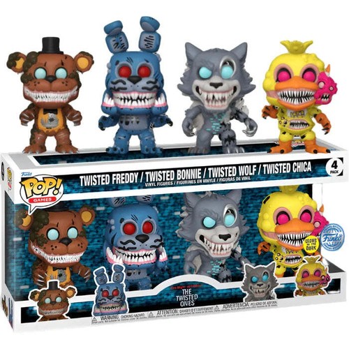 FUNKO POP　Five Nights at Freddy's　7体セット FUNKO POP Five Nights at Freddy's 7体セット FUNKO POP Five