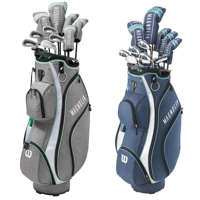Wilson Magnolia Women's Complete Golf Set - Cart Bag