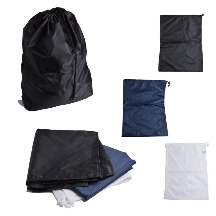  Extra Laundry Bag Heavy Duty Drawstring Large Jumbo Nylon 30" x 40"