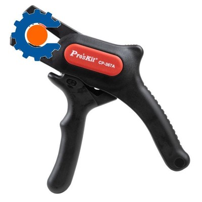 Eclipse Tools Pro'sKit Self-Adjusting Insulation Stripper (AWG 24-10)