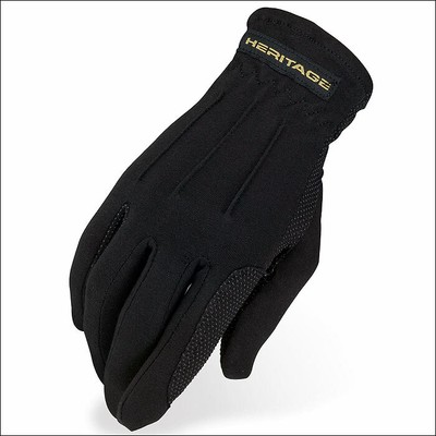 Medium FOXGLOVES Equestrian Grip Horse Riding Gloves NEW Gardening BROWN