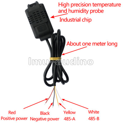 7.21High Precision SHT20 Temperature Humidity Sensor Modbus RS485 Transmitter