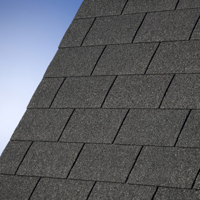 3 m² Rechteckschindeln schwarz für Gartenhaus Schindeln Dachschindeln Dachpappe