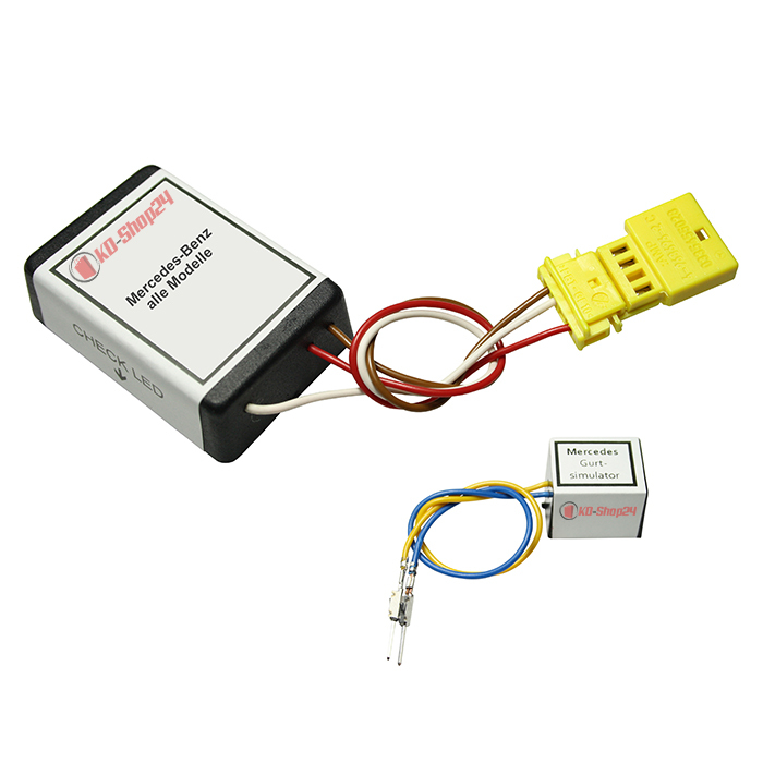 Universal airbag u pretensores simulador premium con conector para Subaru