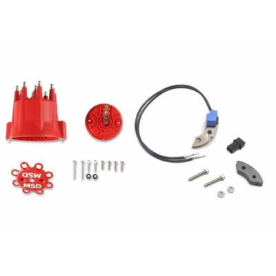 MSD Cap, Rotor and Pick Up For Distributors 85551, 85501