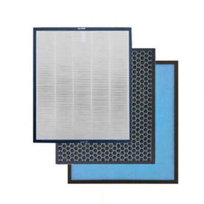 Replacement Filter Set Compatible for COWAY AP-1505DH/AP-1506DH Air Purifiers