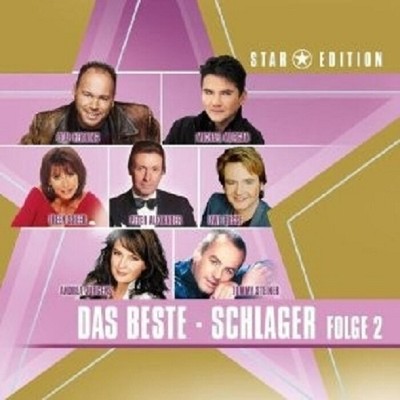 STAR EDITION-SCHLAGER,DAS BESTE FOLGE 2  CD NEW+
