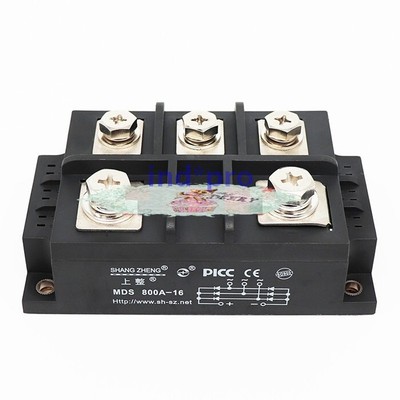 1PCS New 800A Three-phase Rectifier Bridge MDS800A 1600V Rectifier MDS800A-16