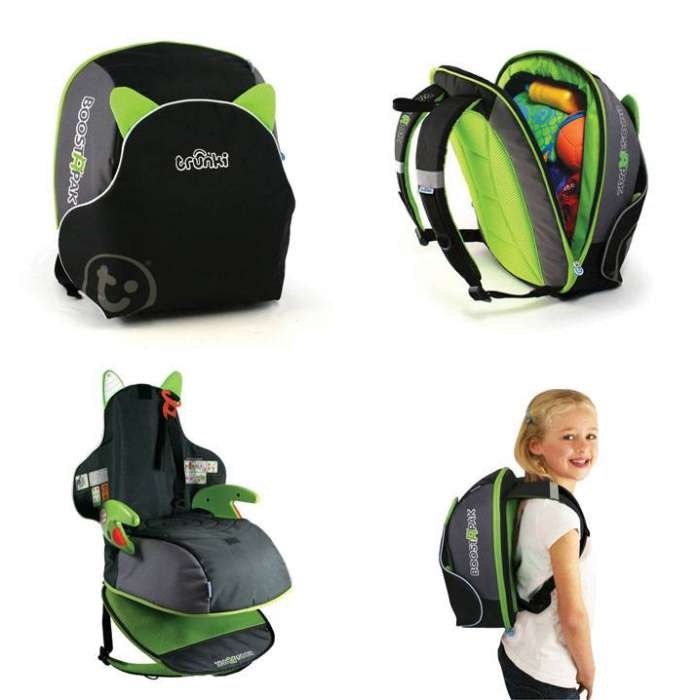 Trunki Boostapak (group 23 booster seat / backpack) in North Berwick