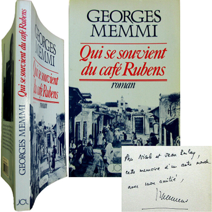 Qui Se Souvient Du CafÃ© Rubens ? 1984 Envoi Georges Memmi Tunisie Tunis