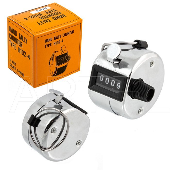 CLICKER DISPOSITIVO MECCANICO PER IL CONTEGGIO LEGGERO PORTATILE UTILE