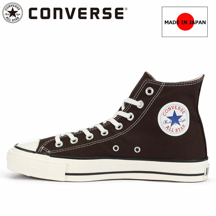靴 CONVERSE ALL STAR Made in Japan HI Red Converse Canvas All Star J OX Hi Red Made in Japan Unisex