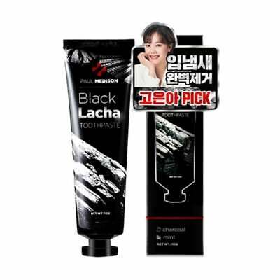 Paul Medison Black Lacha Toothpaste 110g - FREE SHIPPING