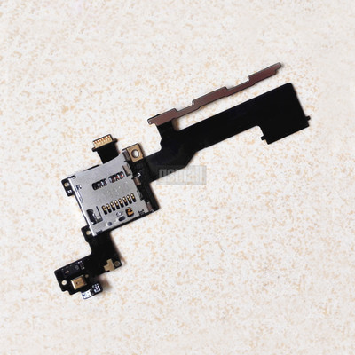 Power Volume Button Memory SD Card Tray Holder Slot Flex Cable For HTC One M9