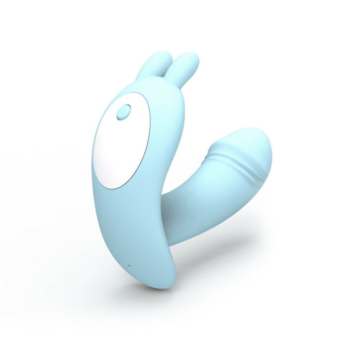 Wearable Butterfly Dildo Vibrator Wireless Remote Control Adult Sex Toys - Picture 5 of 11