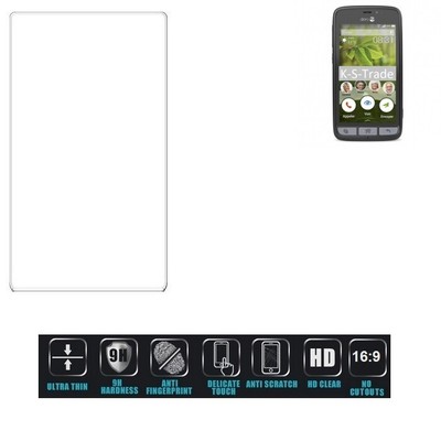 For doro 8031 screen protector tempered glass anti scratch