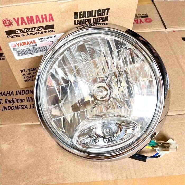 Genuine Yamaha Scorpio Z SX4 SX225 2005-2009 Headlight Unit Assy 5BP-H4310-30