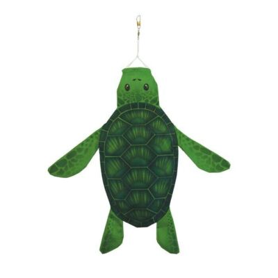 17'' x 17''  3D BABY SEA TURTLE windsock wind garden décor, In the Breeze ITB-5168
