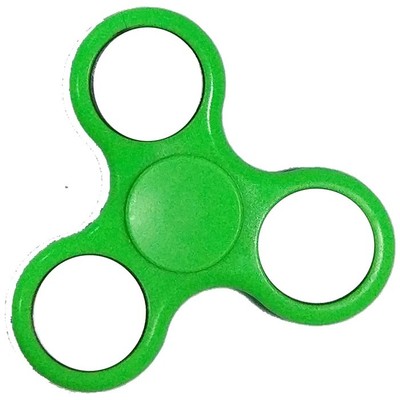 Hand Finger FRAME for TriSpinner Fidget Spinner Spin Toys Desk Toy EDC Green