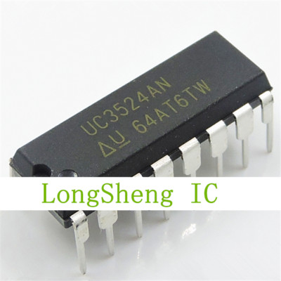 5PCS UC3524AN Encapsulation:DIP16,Advanced Regulating Pulse Width Modulators new