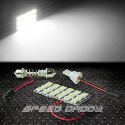 T10 18 SMD 18SMD 5050 АВТОМОБИЛЬ/ГРУЗОВИК БЕЛЫЙ СВЕТОДИОДНЫЙ ВНУТРЕННИЙ КУПОЛ /КАРТА 12 В ЛАМПОЧКА/ПАНЕЛЬ