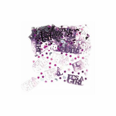 (19,92 € / 100 g) Konfetti Its a girl, 14 g Mädchen Babyshower