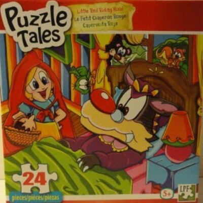 Little Red Riding Hood Puzzle Tales 24 Piece