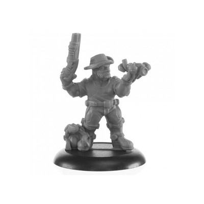 Reaper Miniatures Legends: Brom Grippon, Arko Gadgeteer