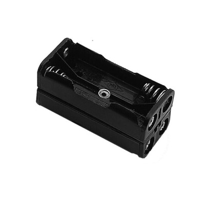 4xAAA Battery Holder with solder lug connection 6V - Philmore BH443 FREE SHIP