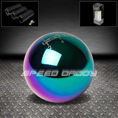 NRG UNIVERSAL JDM RACING МЕХАНИЧЕСКАЯ 5-СТУПЕНЧАТАЯ РУЧКА ПЕРЕКЛЮЧЕНИЯ ПЕРЕДАЧ MT BALL STICK IRIDIUM PURPLE