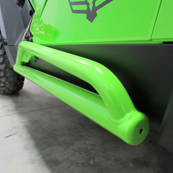 Textron Off Road Steel Rock Sliders - Medium Green - 2018 Wildcat XX