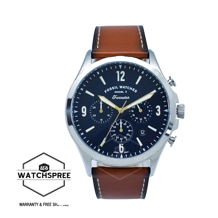 fossil forester watch