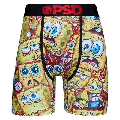 

Мужские трусы-боксеры PSD Multi KrustyBob All Over, Multi-colored