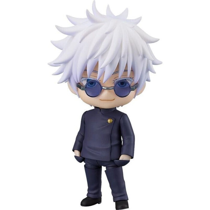 BANDAI - トシ Nendoroid Jujutsu Kaisen Satoru Gojo High School Ver. Action