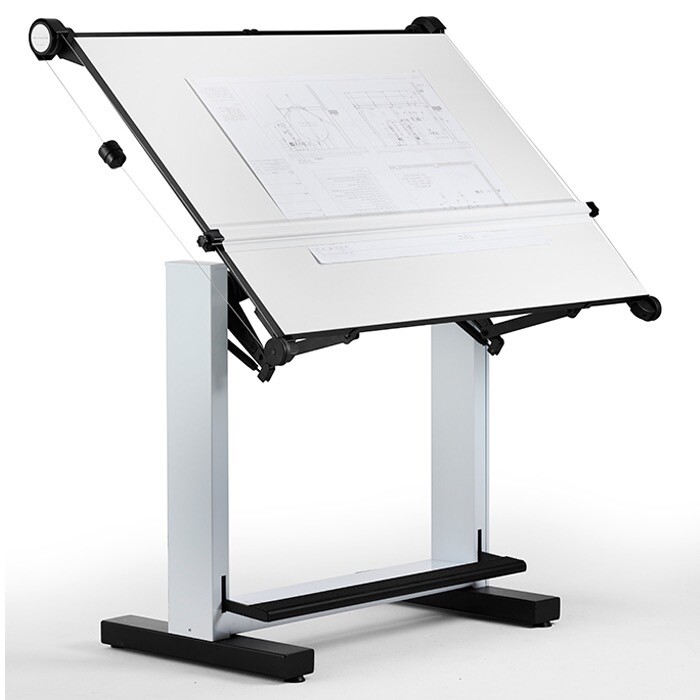 A0 Architect's drawing board parallel motion on stand in Sheffield