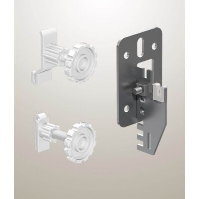 Wemefa Universal Befestigung 10-3021-596 mit Aufhängelaschen, für バルマンバイカーデニム