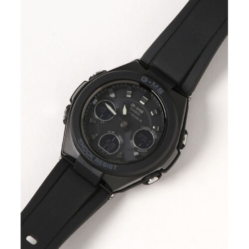 Pre-owned Casio Baby-g Msg-w100g-1ajf Gee Mizu Solar Radio Clock Ladies Watch From Japan