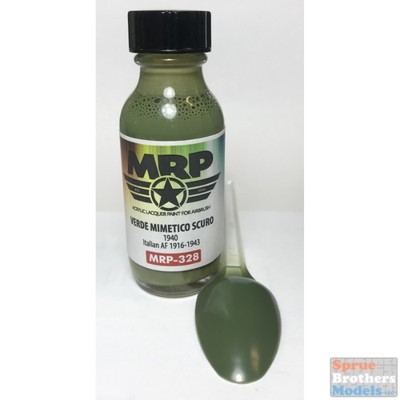 MRP328 MRP/Mr Paint - Verde Mimerico Scuro - 1940 (Italian AF 1916-43) 30ml