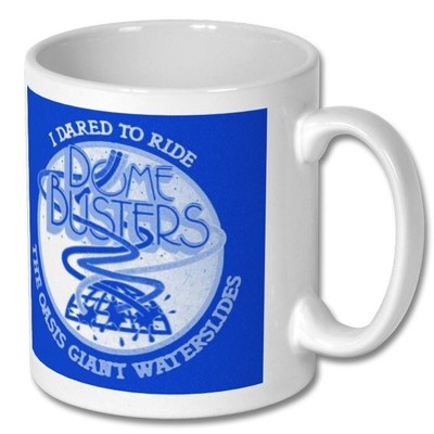 Swindon Oasis Leisure Centre Domebusters Mug with Retro Logo - Xmas Gift - New
