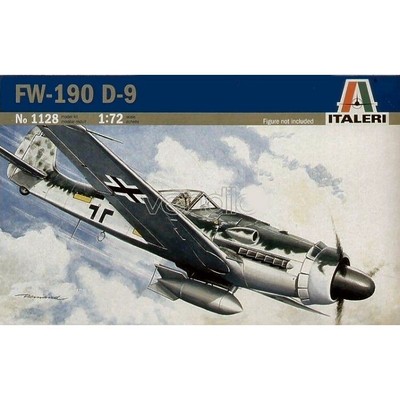Italeri 1128 Focke Wulf Fw190 D9 1/72 plastic scale model kit