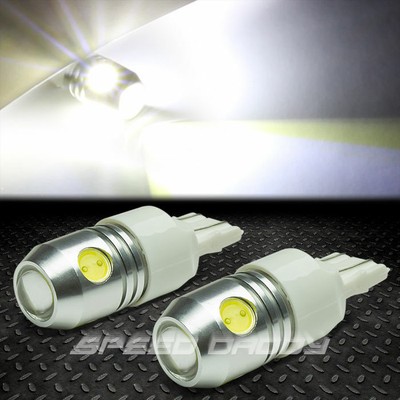 2x7443 5 Вт CREE Q5 + 5050 БЕЛЫХ СВЕТОДИОДНЫХ ЛАМПОЧЕК ДЛЯ ПРОЕКТОРА С ПОДСВЕТКОЙ ПОВОРОТА/ЗАДНЕГО ХОДА/ТОРМОЗА/ОСТАНОВКИ МОЩНОСТЬЮ 12 В