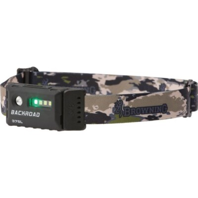 Browning Backroad Headlamp Lightweight Directional With Light Last Light Feature