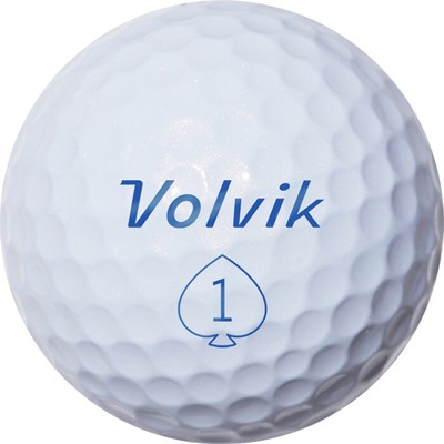 New Volvik S3 Golf Balls 1-Dozen White