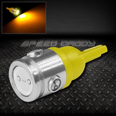 T10 194 W5W ЯНТАРНАЯ АВТОМАТИЧЕСКАЯ ВНУТРЕННЯЯ КУПОЛЬНАЯ КЛИНОВИДНАЯ ЛАМПОЧКА/ЛАМПЫ НАКАЛИВАНИЯ 5SMD HIGH POWER LED