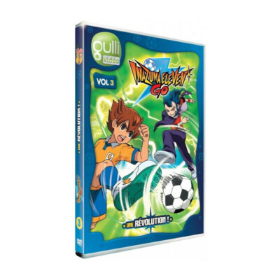 Inazuma Eleven Go Volume 3 A Revolution DVD NEW