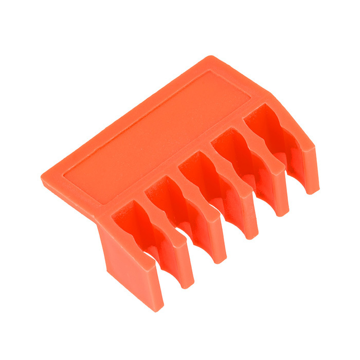 ORGANIZER ORGANIZZATORE DIVISORE DI CAVI ROSSO PER MANTENERE IN ORDINE UFFICIO