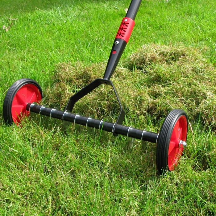 lawnmaster scarifier