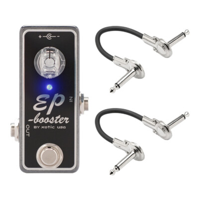 New Xotic Effects EP Booster Guitar Effects Pedal