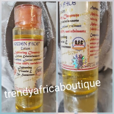 Authentic Golden Face lightening Face Cleanser 3riple Action 100mlx1